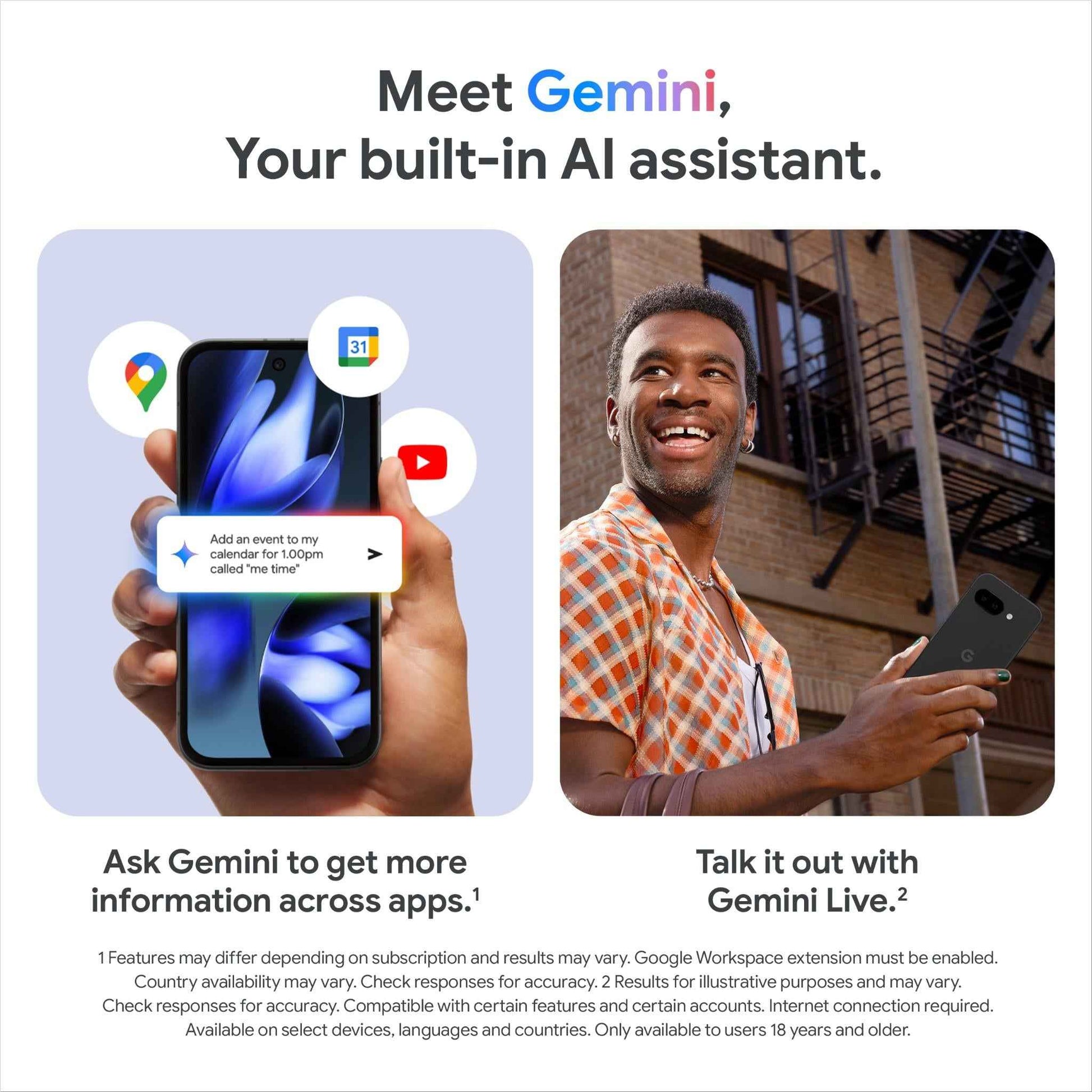 Google Pixel 9a 5G 128GB (Porcelain)
