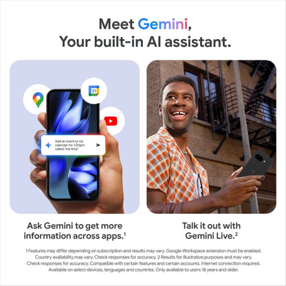 Google Pixel 9a 5G 128GB (Porcelain)