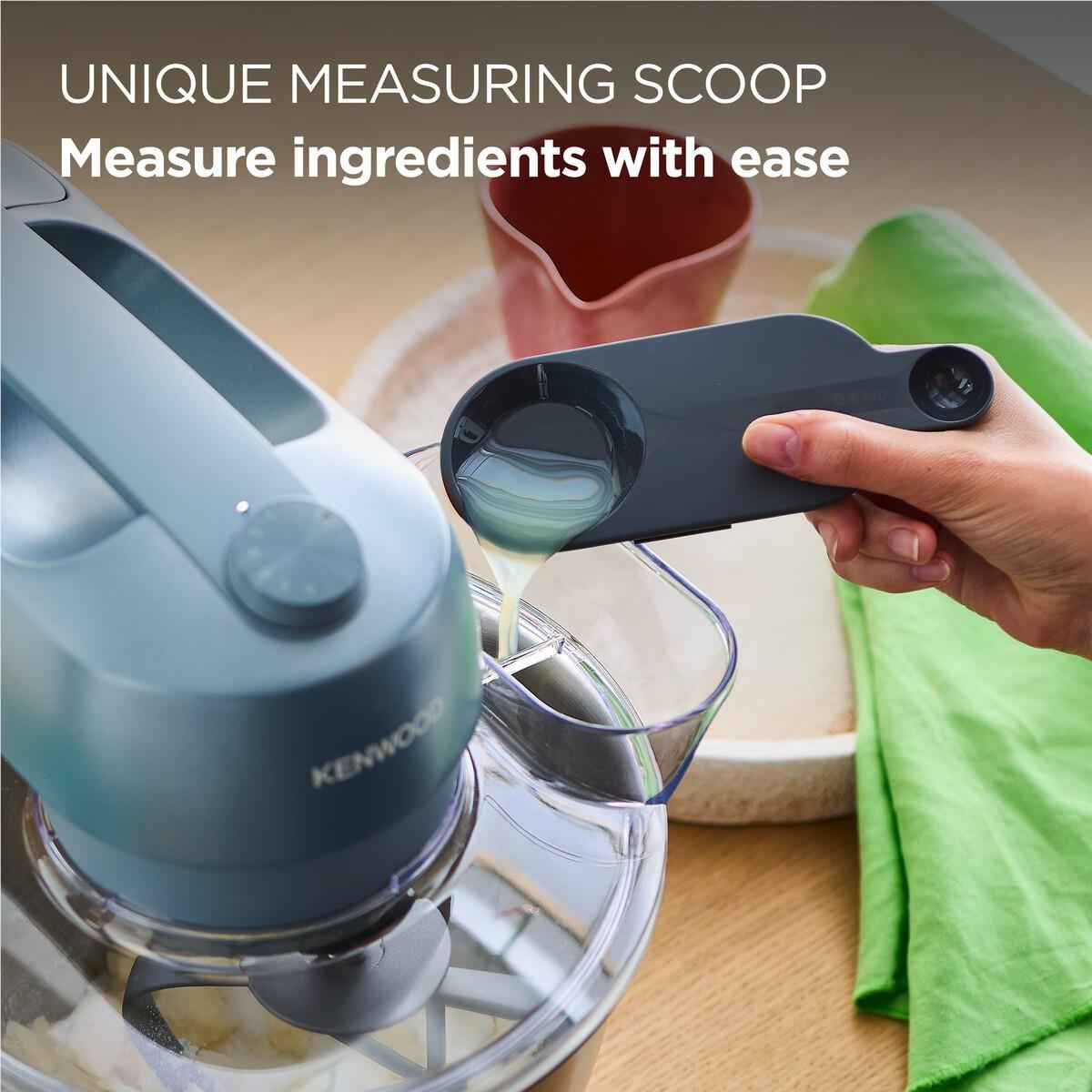 Kenwood Go Stand Mixer (Storm Blue)