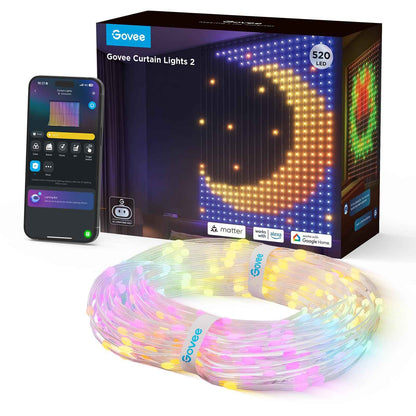 Govee Curtain Light 2 Compatible with Matter