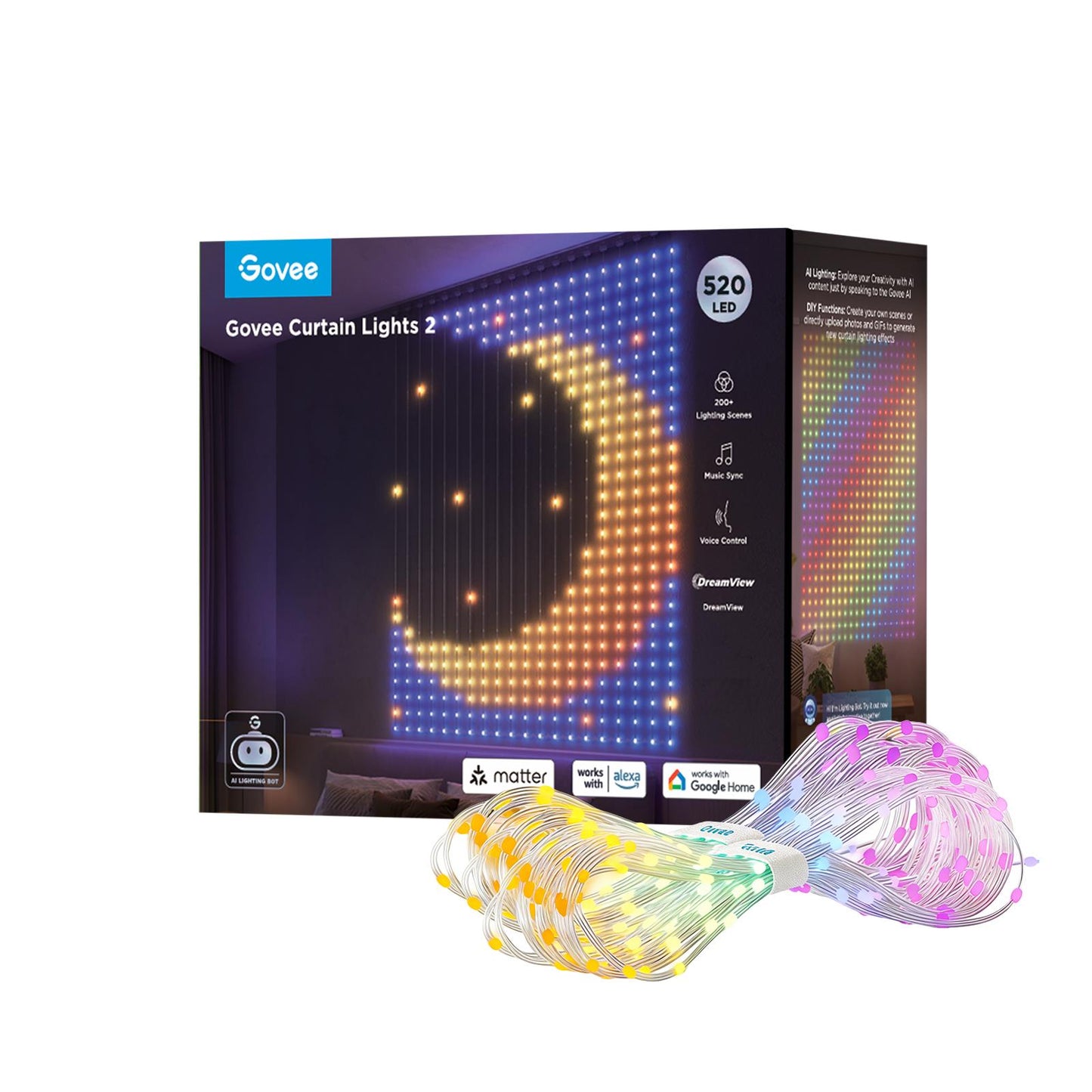 Govee Curtain Light 2 Compatible