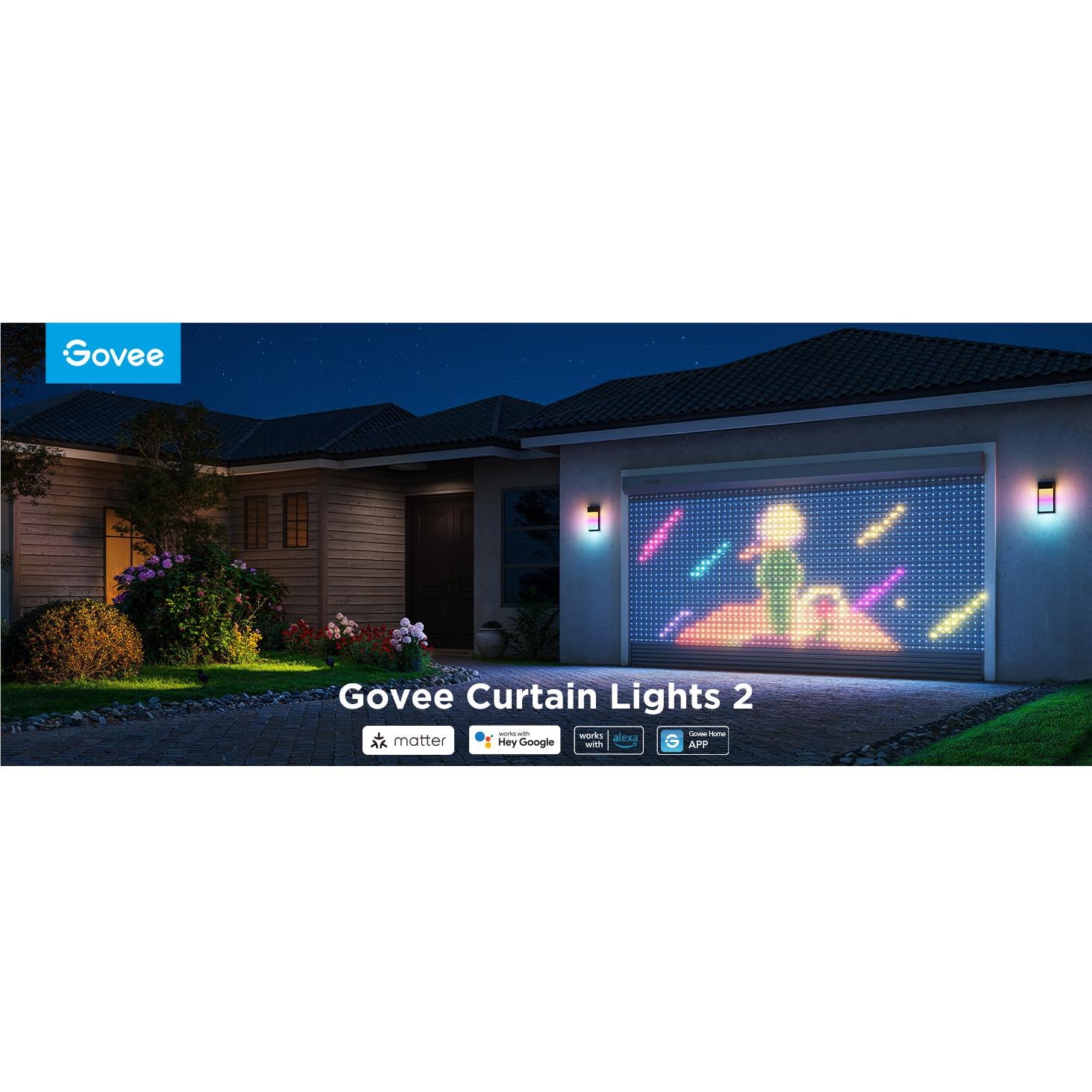 Govee Curtain Light 2 Compatible