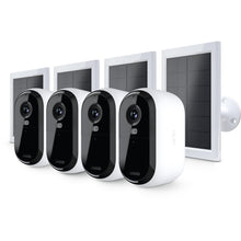 Arlo Essential Security Camera Kit with Solar Panel (4 Pack)