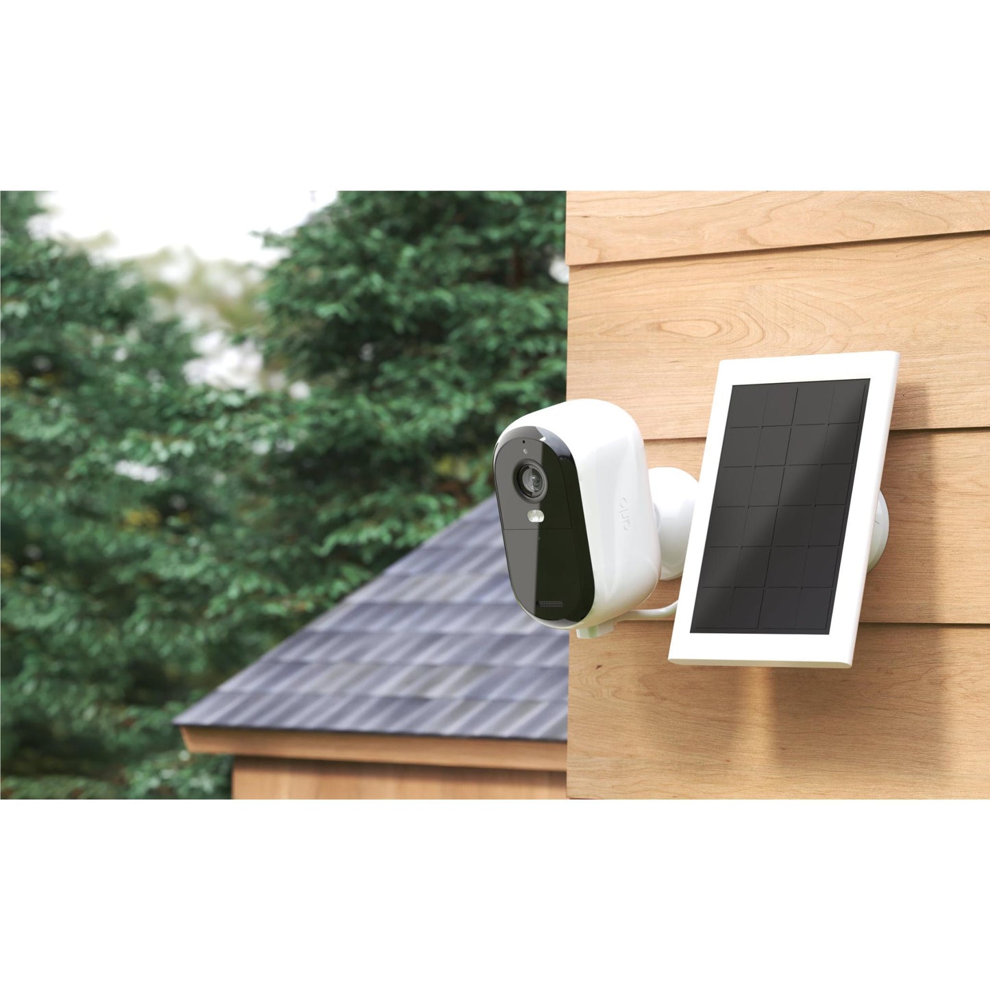 Arlo Essential Security Camera Kit with Solar Panel (4 Pack)
