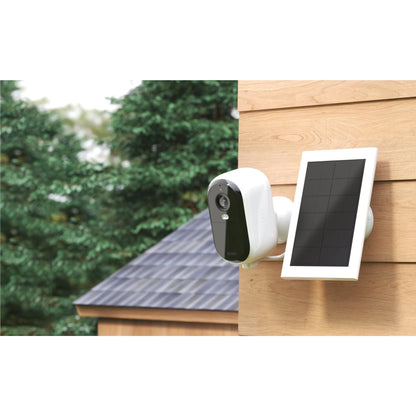 Arlo Essential Security Camera Kit with Solar Panel (4 Pack)
