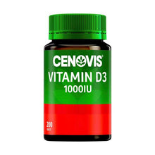 CENOVIS VITAMIN D3 100OIU TABLETS 200PK