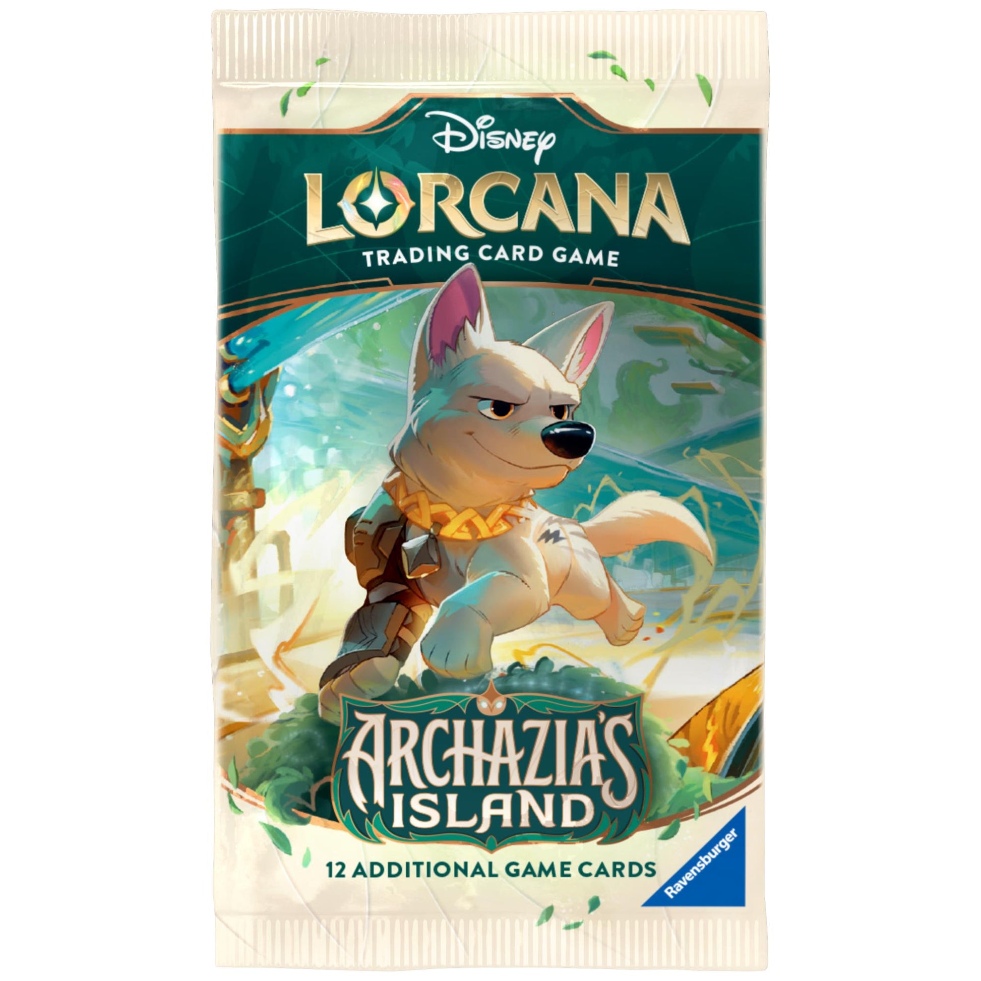 Disney Lorcana Trading Card Game - Archazia's Island Booster Pack