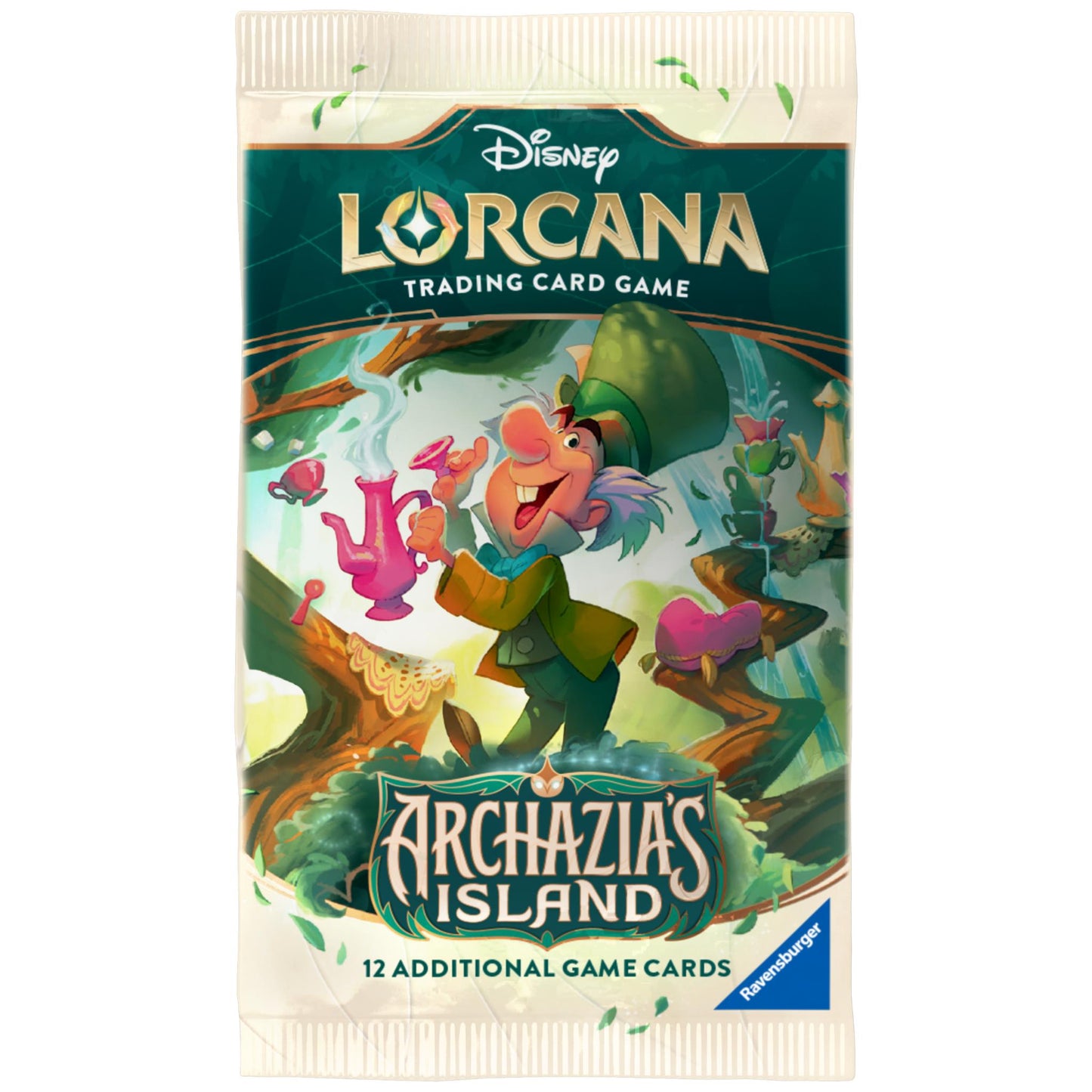 Disney Lorcana Trading Card Game - Archazia's Island Booster Pack