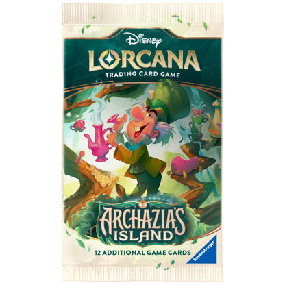Disney Lorcana Trading Card Game - Archazia's Island Booster Pack