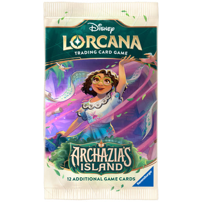 Disney Lorcana Trading Card Game - Archazia's Island Booster Pack