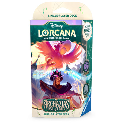 Disney Lorcana Trading Card Game - Archazia's Island Single-Player Deck