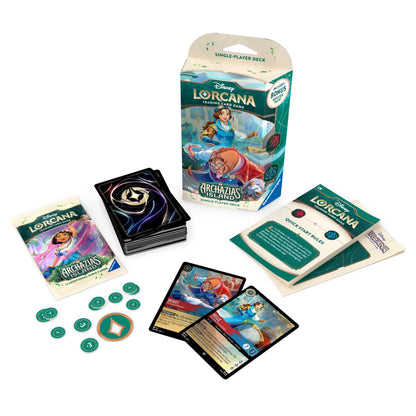 Disney Lorcana Trading Card Game - Archazia's Island Single-Player Deck