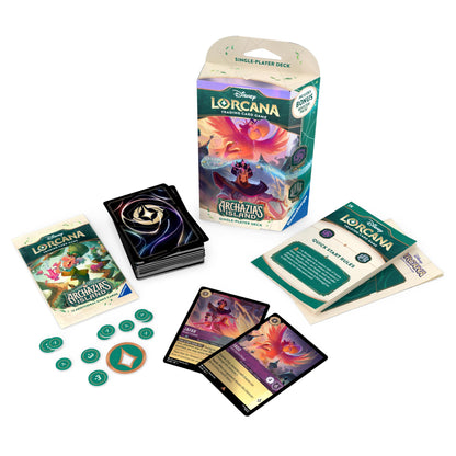 Disney Lorcana Trading Card Game - Archazia's Island Single-Player Deck