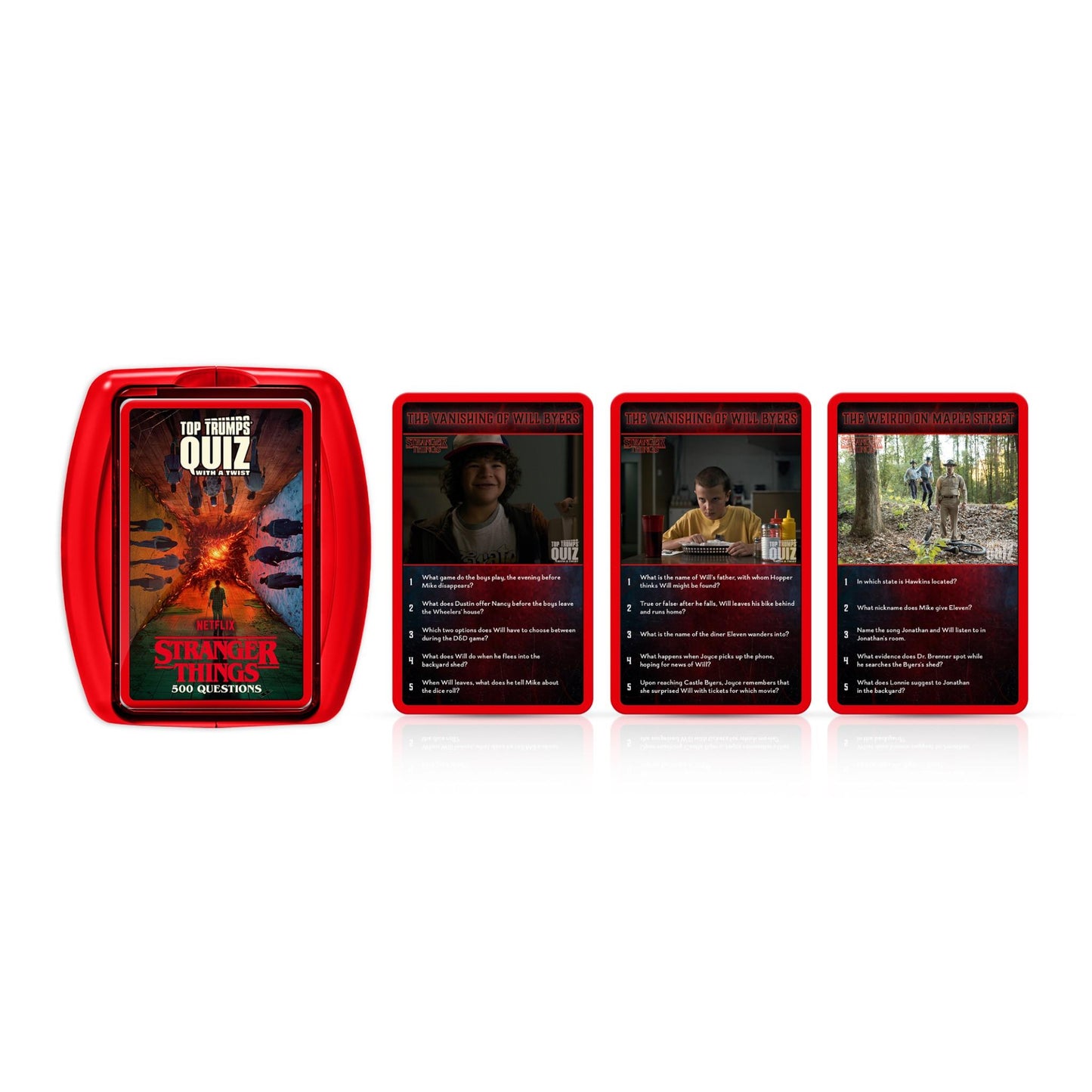 Top Trumps - Stranger Things
