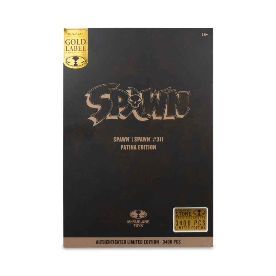 Spawn - Spawn #311 Patina Gold Label 7" Figure