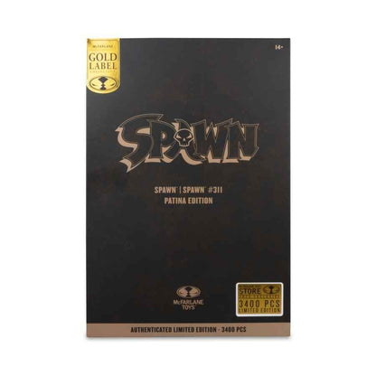 Spawn - Spawn #311 Patina Gold Label 7" Figure