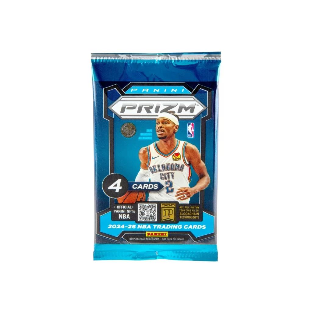 NBA - 2024 Prizm Basketball Trading Cards Pack