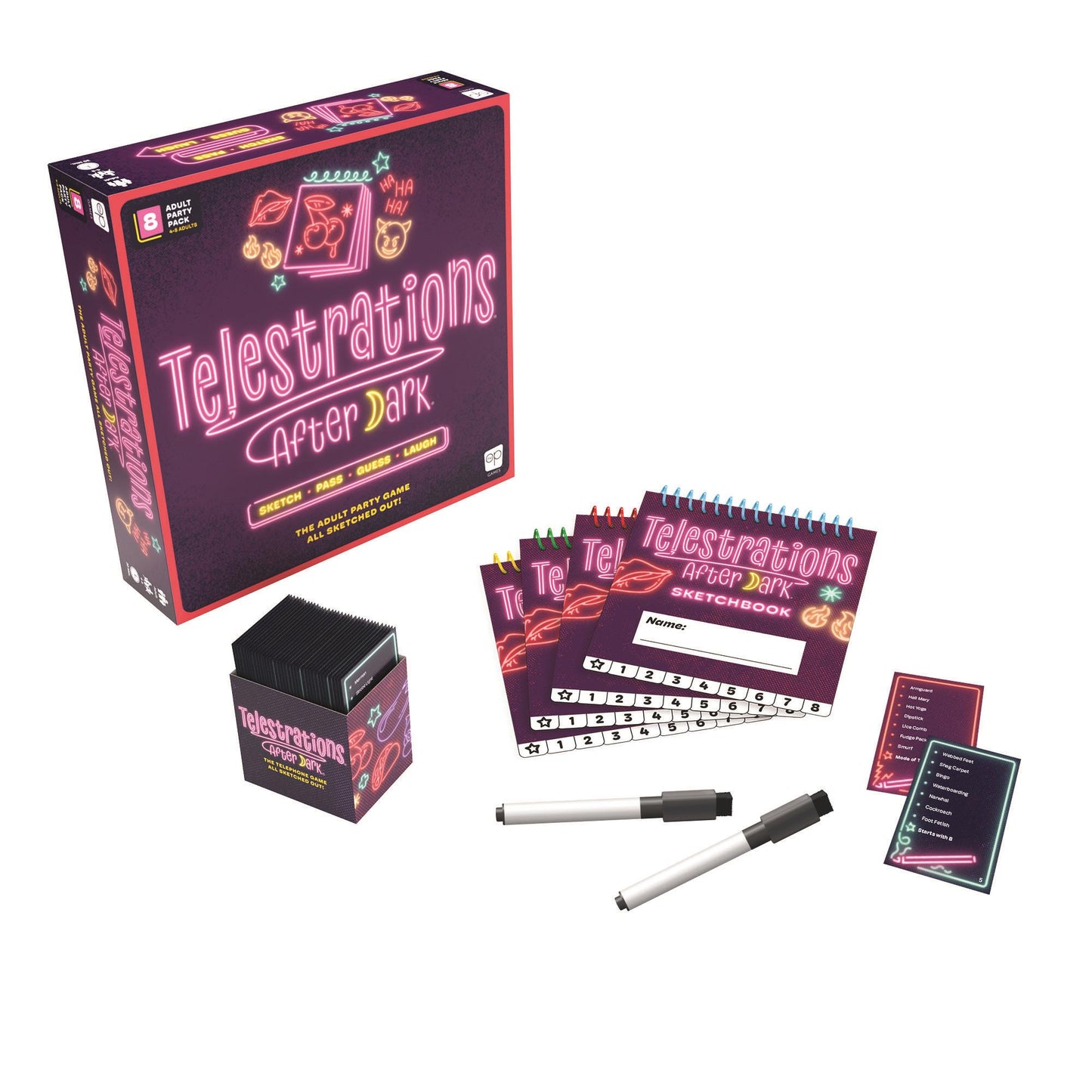 Telestrations After Dark
