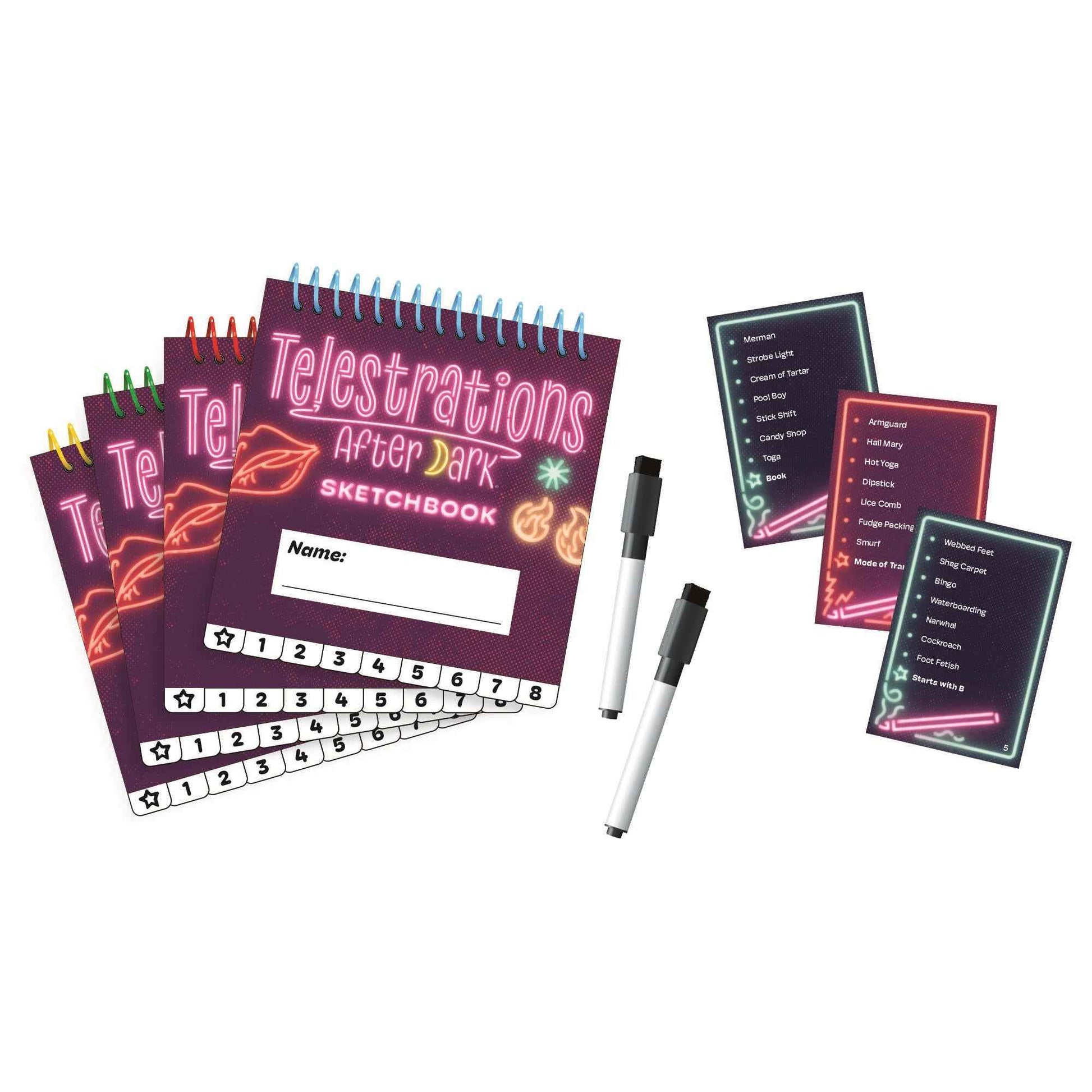 Telestrations After Dark
