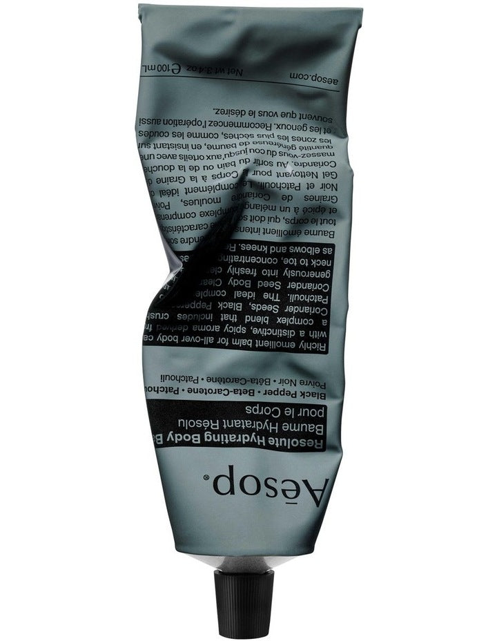 Resolute Hydrating 100ml Body Balm