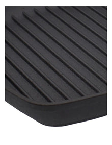 Cast Iron Seasoned Grill Pan 27cm in Black