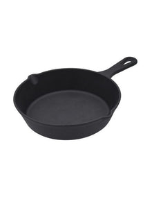 Cast Iron Seasoned Mini Frypan 15cm