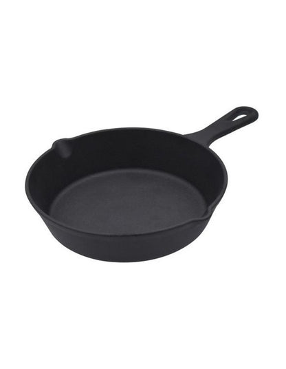 Cast Iron Seasoned Mini Frypan 15cm