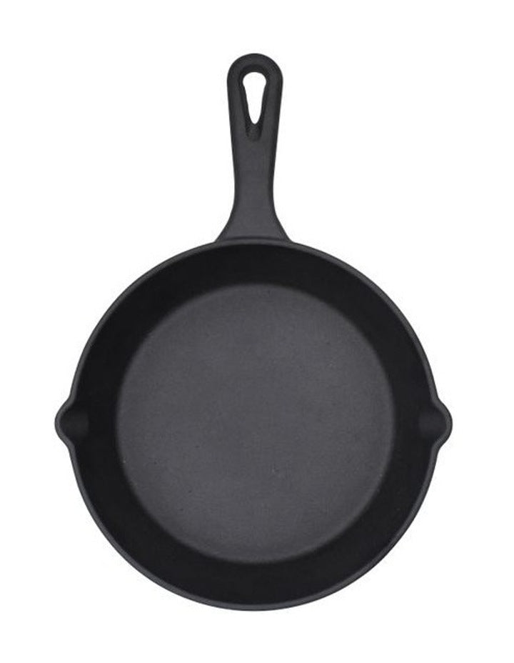 Cast Iron Seasoned Mini Frypan 15cm