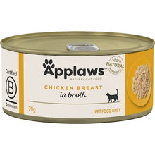 Applaws Chicken Breast Tin Wet Cat Food 70g