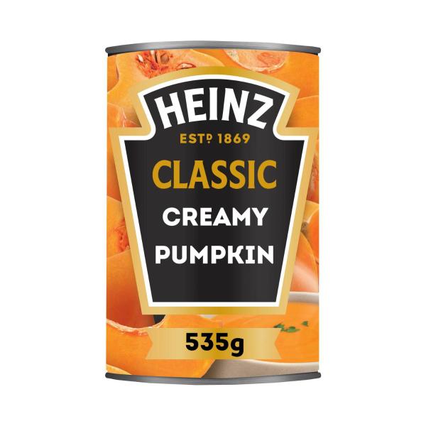 HEINZ CLASSIC SOUP:CREAMY PUMPKIN:.:535 GRAM