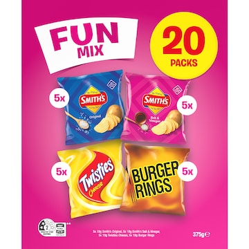 Fun Mix Chips Variety 20 pack