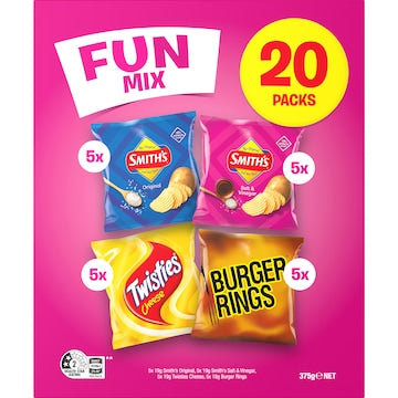 Fun Mix Chips Variety 20 pack