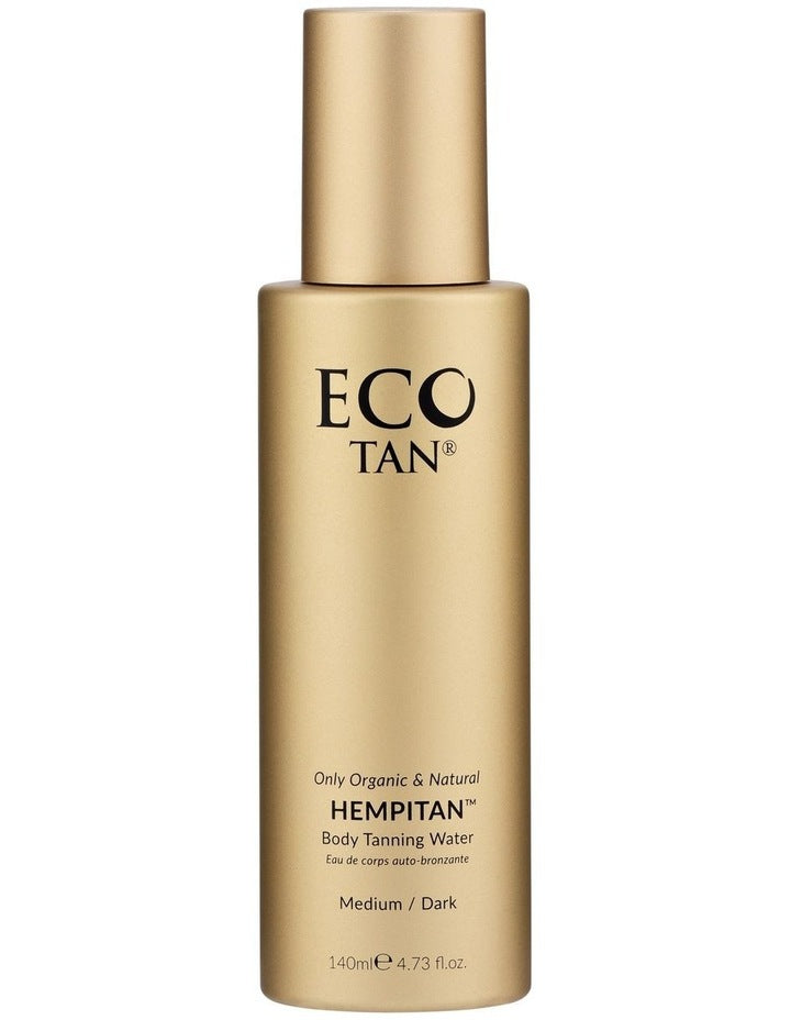 Hempitan Body Tan Water 140ml Self Tan