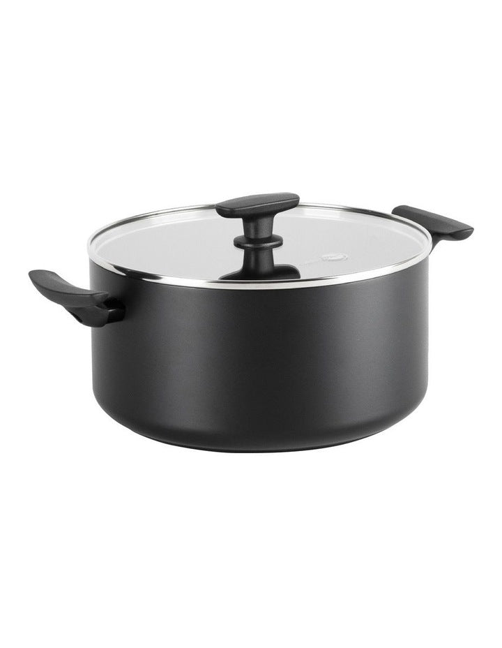 Smartshape 24cm/5.14L Covered Casserole PFAS-free ceramic non-stick