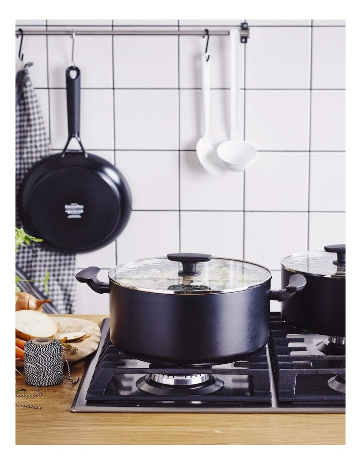 Smartshape 24cm/5.14L Covered Casserole PFAS-free ceramic non-stick