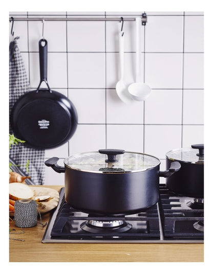 Smartshape 24cm/5.14L Covered Casserole PFAS-free ceramic non-stick