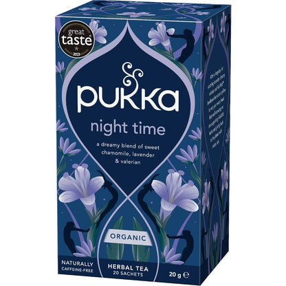 Pukka Night Time Tea Bags 20 pack