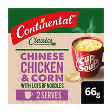 Cup A Soup Chinese Chicken & Corn With Lots of Noodles Serves 2