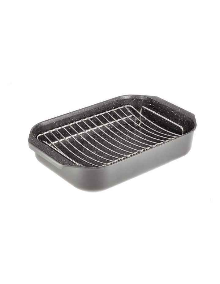 Classic Roaster With Rack 39x26cm in Black