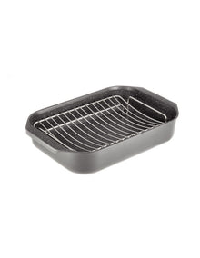Classic Roaster With Rack 39x26cm in Black