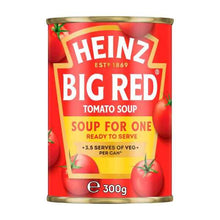Soup For One Big Red Tomato Can