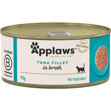 Applaws Cat Food Tuna Fillet Tins 70g