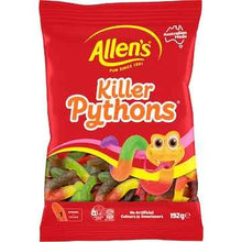 Allen's Killer Python Lollies Bag 192g