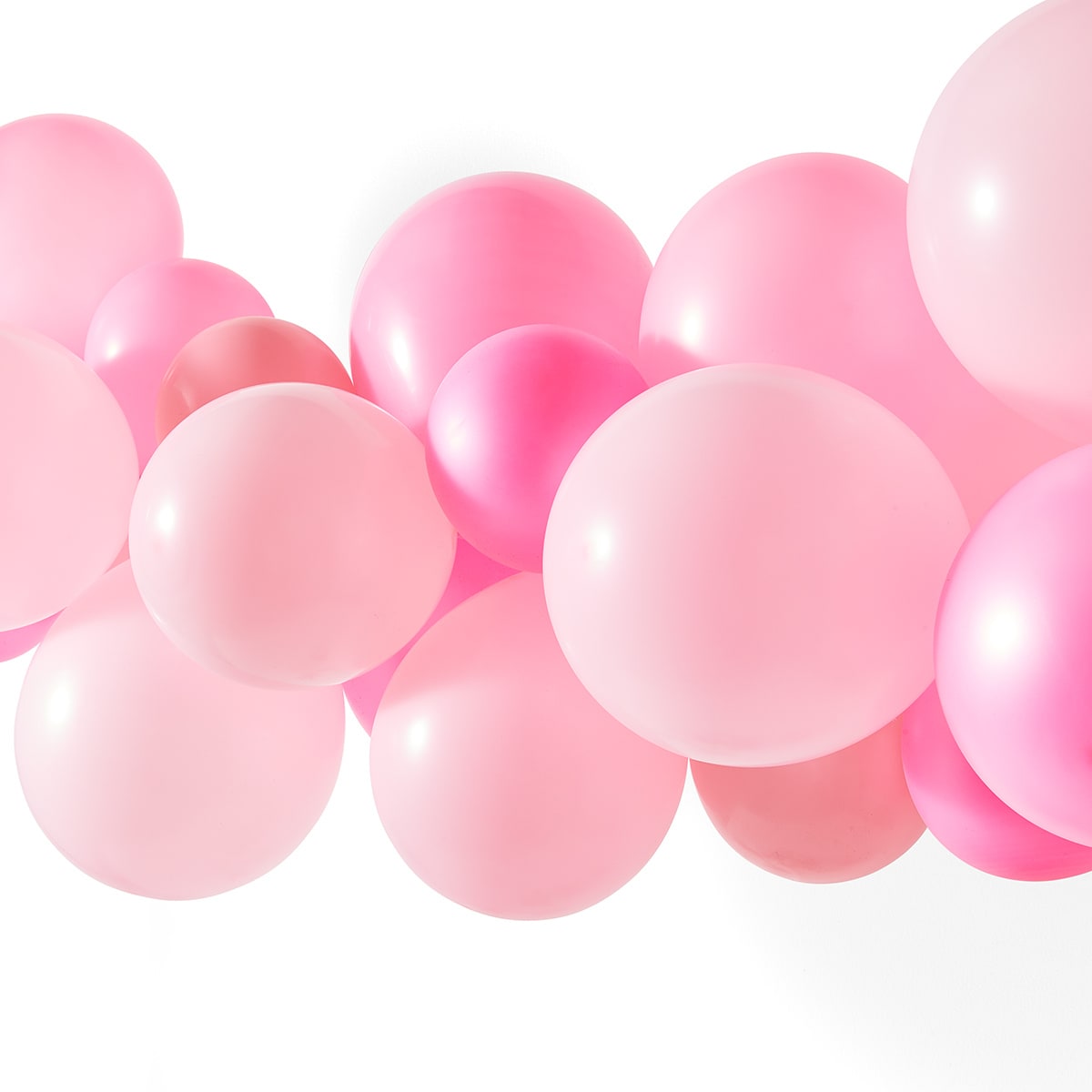46 Piece Pink Balloon Garland