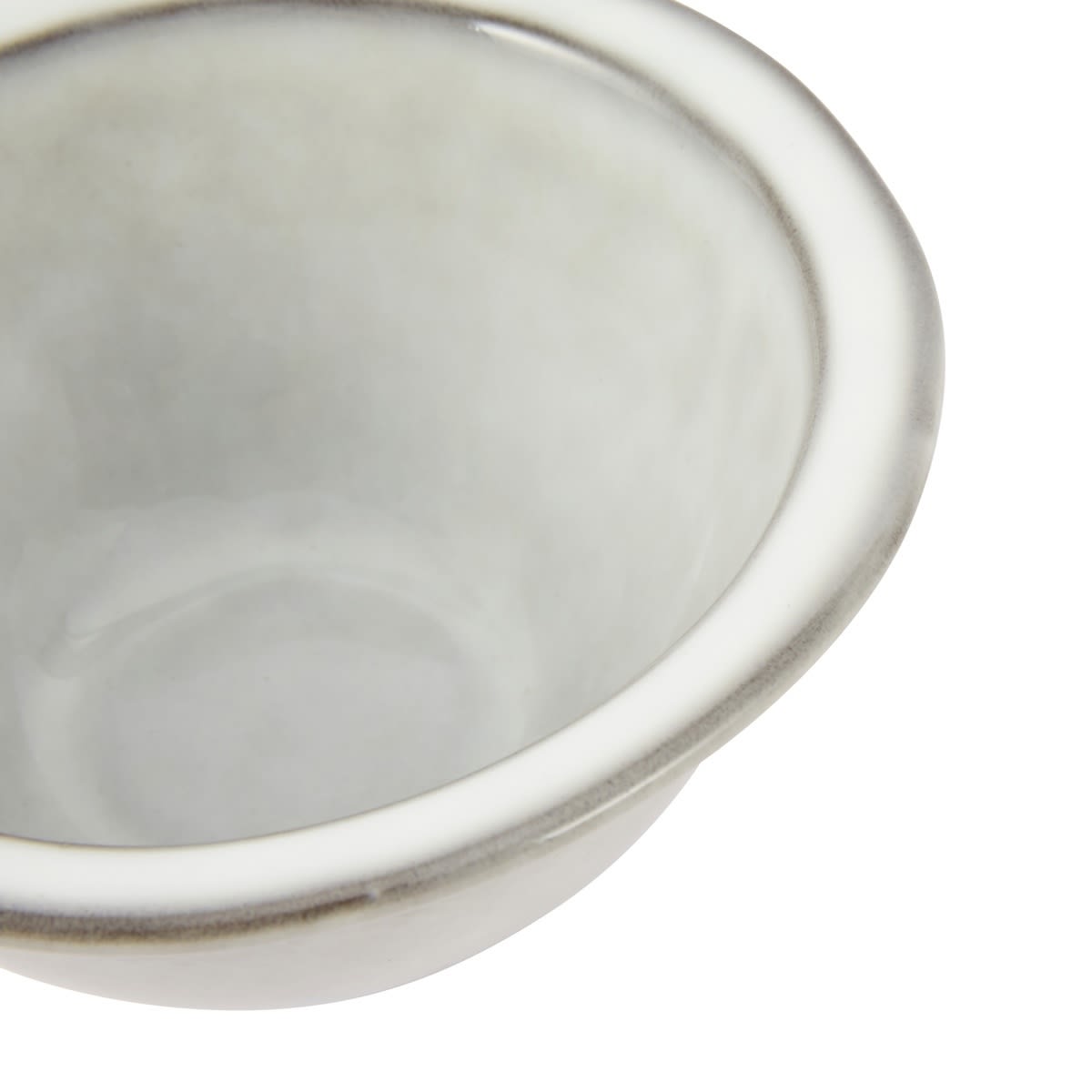 Grey Rim Mini Bowl