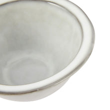 Grey Rim Mini Bowl