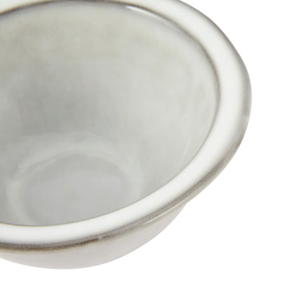 Grey Rim Mini Bowl