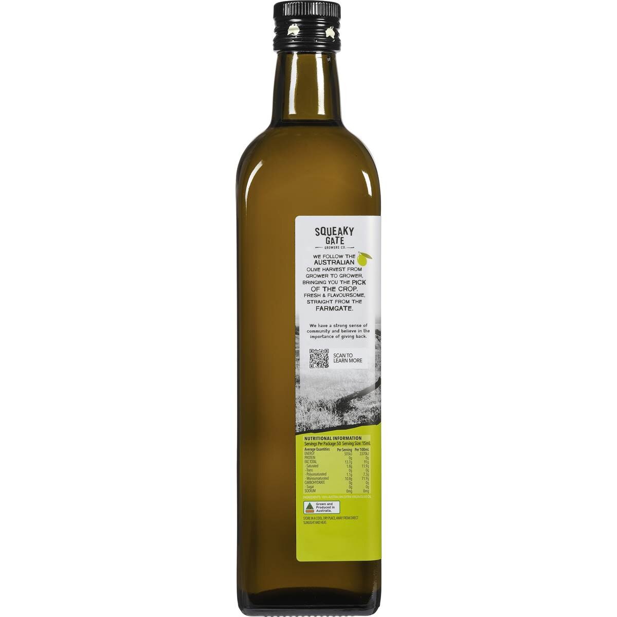 Squeaky Gate Extra Virgin Olive Oil The Allrounder 750ml