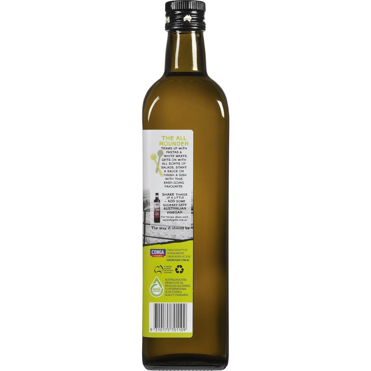 Squeaky Gate Extra Virgin Olive Oil The Allrounder 750ml