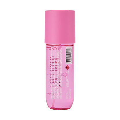 OXX Fragrance Pink Tropic Summer Solstice Body Mist - Tropical Flower, Jasmine and Musk